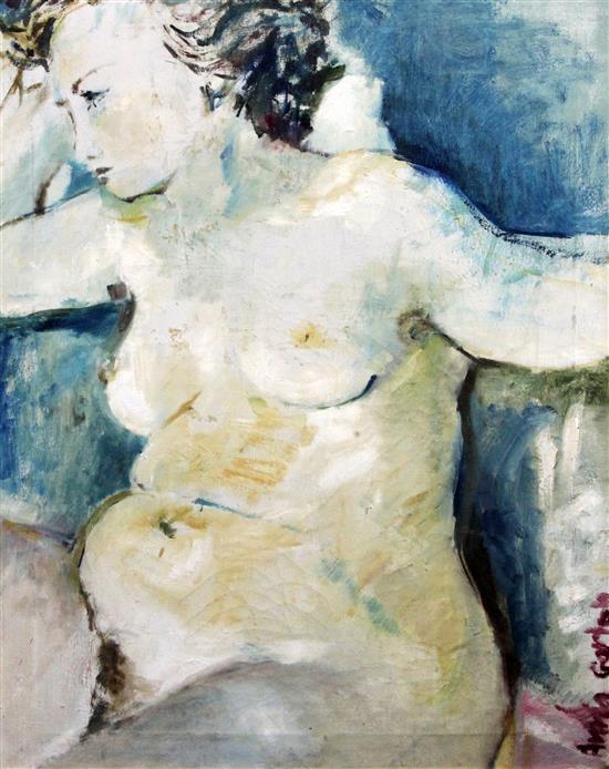 Anna Garlah Female Nude 25 x 30ins